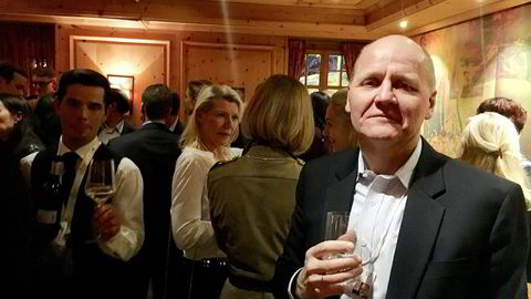 Telenor-sjef Sigve Brekke var blant de norske næringslivstoppene som stilte da Hydro inviterte til middag på Hotel Seehof kvelden før World Economic Forum starter i Davos tirsdag.