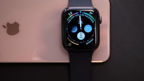 Apple Watch 4 har cirka 30 prosent større skjerm enn forgjengerne. Men den viktigste nyheten er ikke kommet ennå.