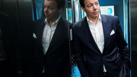 Konsernsjef Lars Sperre i Norske Skog hadde tirsdag den første samtalen med advokat Tom Hugo Ottesen i Kvale som er oppnevnt som bostyrer for konkursboet Norske Skogindustrier asa