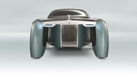At Rolls-Royce viser noe slikt, er oppsiktsvekkende nok i seg selv. ALle bilder: Rolls-Royce