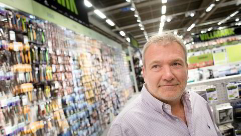 Papirtapet til XXL-grunder Øivind Tidemandsen var på rundt 400 millioner kroner onsdag.
