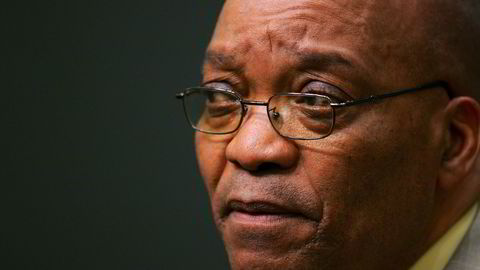 Sør-Afrikas president Jacob Zuma, her i et arkivfoto fra 2005, beklager overfor folket at han brukte offentlige penger til å pusse opp sin egen privatbolig. Foto: Mike Hutchings/Reuters/NTB Scanpix.