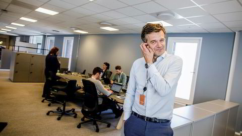 Vipps-sjef Rune Garborg har ingen god forklaring på hvorfor mobilselskapene har vendt tommelen ned for BankID, på tross av at det ikke ville koste dem mer enn 46 øre per kunde som skifter abonnement eller sim-kort.