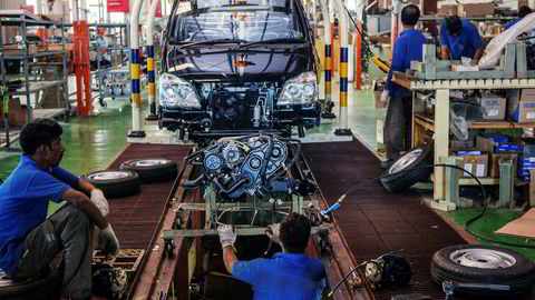 Den kinesiske bilprodusenten FAW Group produserte i fjor over 3,3 millioner personbiler – de fleste på vegne av merkenavn som Audi, Mazda og Toyota. FAW har sikret seg en kredittlinje på 1200 milliarder kroner.