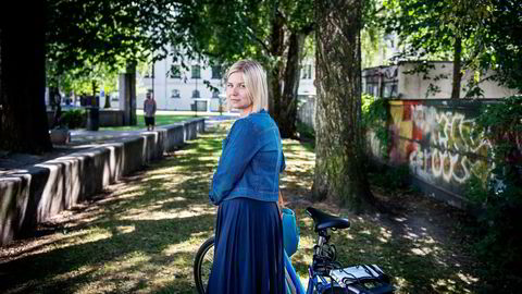 Den største utfordringen er å håndtere befolkningsveksten, mener Venstres førstekandidat i Oslo, Guri Melby. Foto: Klaudia Lech