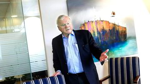 John Fredriksen, Frontline-eier. Foto: