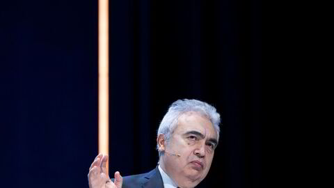 IEA, her ved sin sjef Fatih Birol, advarer Opec om at alliansen kan gå et betydelig oljeoverskudd i møte.