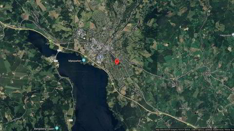 Området rundt Nerkvernvegen 5B, Ringsaker, Innlandet