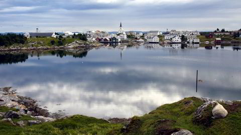 Den lille kommunen i havgapet, Fedje, er Norge «eldste» kommune. Foto: Gorm Kallestad/Scanpix.