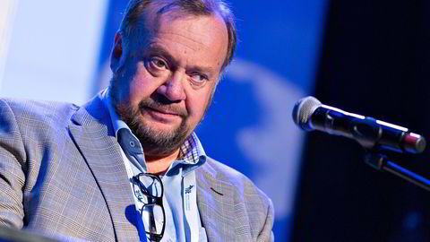 Marvin Wiseth, Høyre-politiker og tidligere ordfører i Trondheim. Her under en konferanse for Næringsforeningen i Trondheim. Foto: Ole Morten Melgård