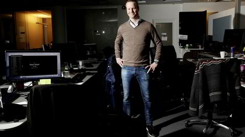 Gründer og daglig leder Bård Anders Kasin i The Future Group er i trøbbel. Tapet på nær 28 millioner kroner i 2015 økte til 96,7 millioner kroner i fjor.