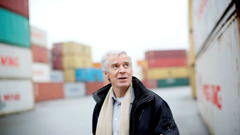 Avgått styreleder i Oslo havn, Bernt Stilluf Karlsen.