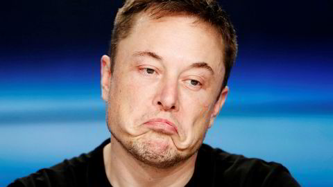 Tesla-eier, toppsjef og styreleder Elon Musk.