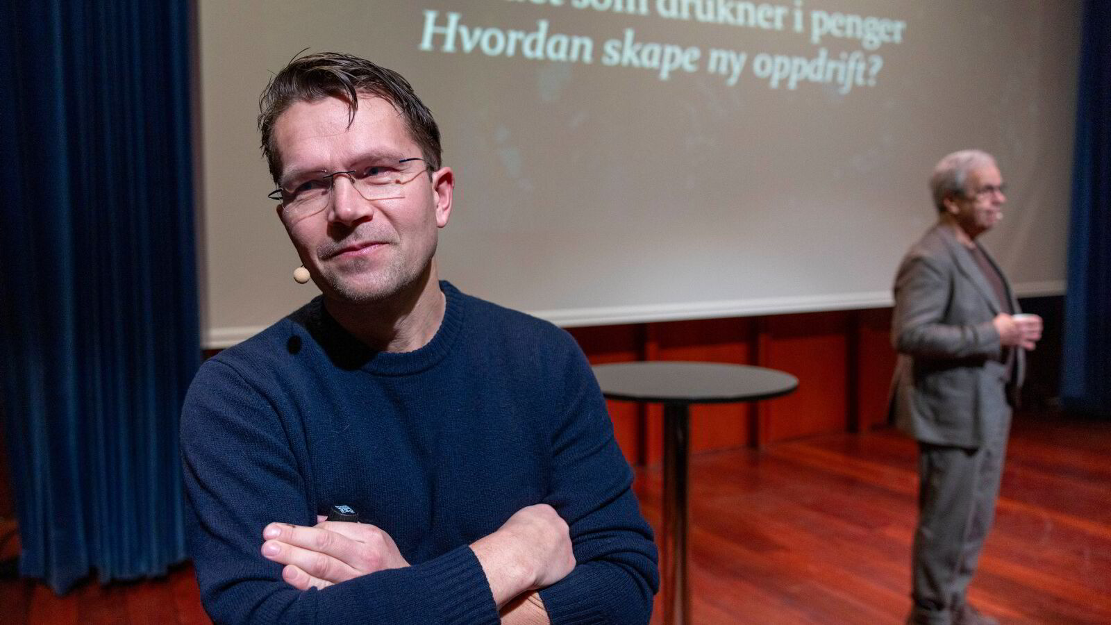 Øystein Olsen slår tilbake mot bokfenomenet: – Et altfor negativt bilde