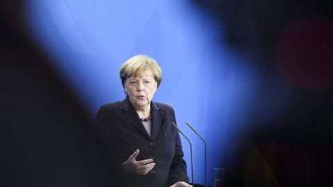 Tysklands forbundskansler Angela Merkel. Foto: Tobias Schwarz, AFP/NTB Scanpix