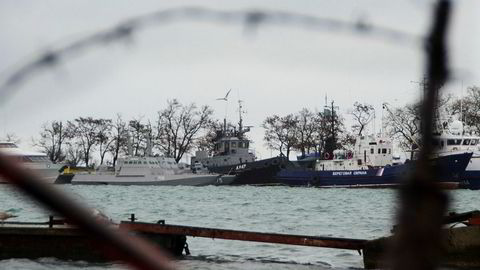 I november 2018 ble tre ukrainske skip stoppet av russiske styrker ved Krim-halvøya. Krim er tapt til Russland, og det neste realpolitiske spørsmålet blir hvordan opprøret i Øst-Ukraina kan løses.