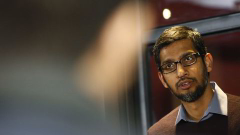 Sundar Pichai er toppsjef i søkemotorgiganten Google. Foto: Reuters/Kham/NTB SCANPIX.