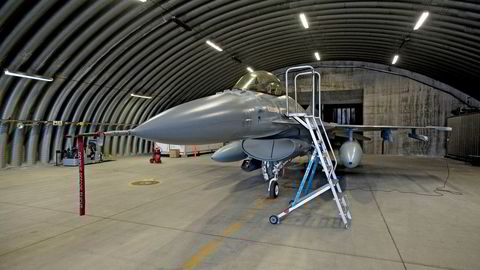 En norsk F-16-skvadron deltok i den internasjonale militære intervensjonen i Libya i 2011.