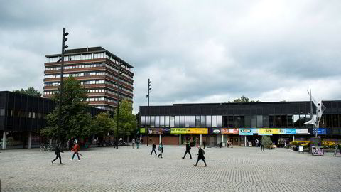 Svært mange studenter ved Universitetet i Oslo fullfører ikke bachelor på normert tid. Oslo, Norge, 26.08.2015: