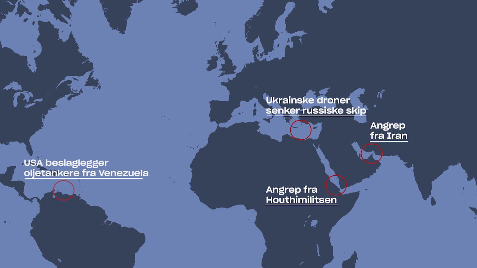 Angrep etter angrep på olje: – En fullstendig «game changer»