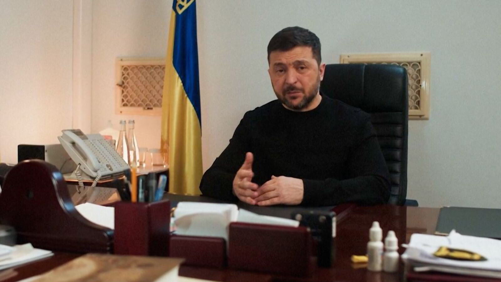 Viser frem bunkeren på fireårsdagen: – Jeg jobbet her