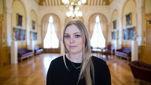 Høyre-politiker Tina Bru har kommet frem til at pelsdyrnæringen bør avvikles. Foto: Gunnar Blöndal