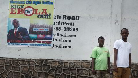 EPEDEMI. Ebolaepidemien i Vest-Afrika har fått færre økonomiske konsekvenser enn tidligere fryktet, sier Verdensbankens sjeføkonom. Foto: Heiko Junge /