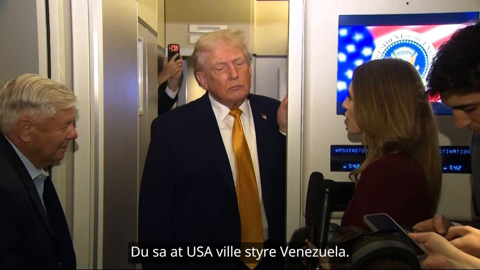 Trump: – Ikke spør meg hvem som har makten
