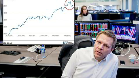 Sjefstrateg Leif-Rune Rein i Nordea Wealth Management har fortsatt stor tro på at teknologiaksjer skal gi videre avkastning.