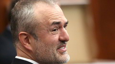 Gawker-grunnlegger Nick Denton under rettssaken mot Terry Bollea, bedre kjent som Hulk Hogan, i St Petersburg, Florida. Foto: REUTERS/Tampa Bay Times/John Pendygraft/Pool/File Photo