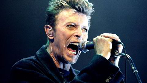Galleri Fineart åpner fotoutstilling torsdag med blant annet bilder av David Bowie.
                  Foto: Reuters/NTB Scanpix