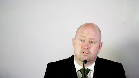 IKKE ENKELT: Justisminister Anders Anundsen (Frp). FOTO: Mikaela Berg