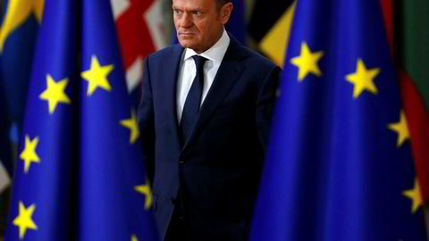 EU-president Donald Tusk mener forslaget om obligatoriske asylkvoter er splittende.