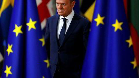 EU-president Donald Tusk mener forslaget om obligatoriske asylkvoter er splittende.