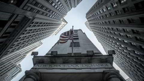 REKORD: Amerikanske børser stengte mandag på nye rekordnoteringer. Foto: Ørjan F. Ellingvåg