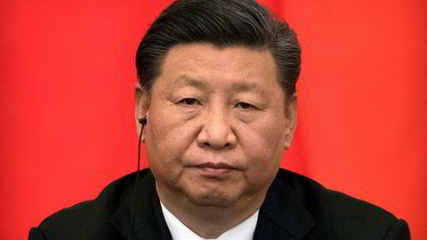 Kina og deres president Xi Jinping svarer på nye tollsatser fra USA med samme mynt.