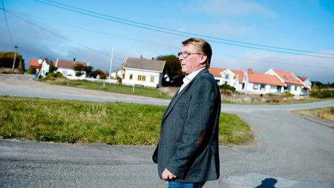 Frps ordfører i Hvaler, Eivind Norman Borge ønsker ingen kommunesammenslåing. Foto: Fartein Rudjord