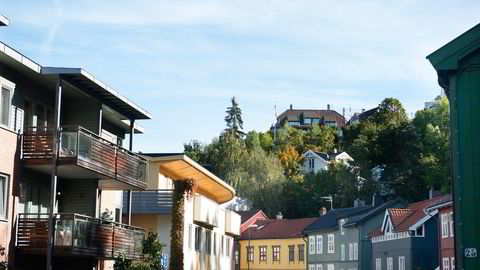 Ingen andre kommuner er i nærheten av å ha så høy eiendomsskatt som Oslo. Foto: Per Ståle Bugjerde
