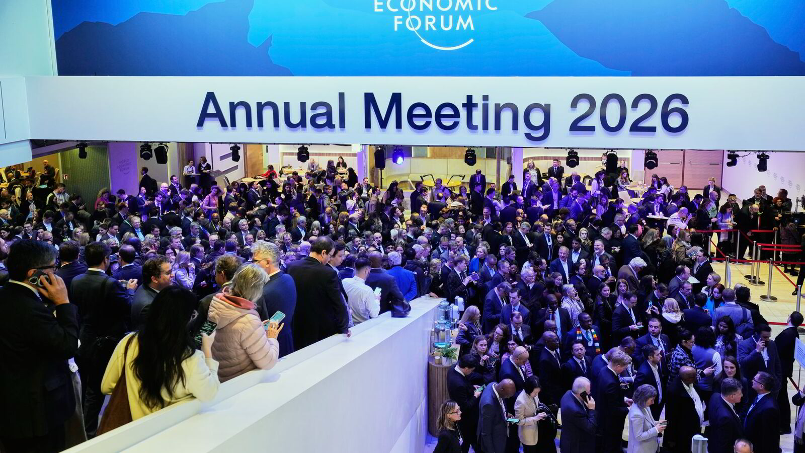 Se direkte: Donald Trump taler under World Economic Forum i Davos