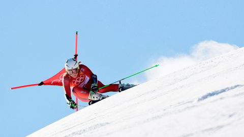 NRK mister flere verdenscuprenn og VM i alpin og nordisk de neste fem årene. Her alpinisten Ragnhild Mowinckel under OL i Sør-Korea, 2018.