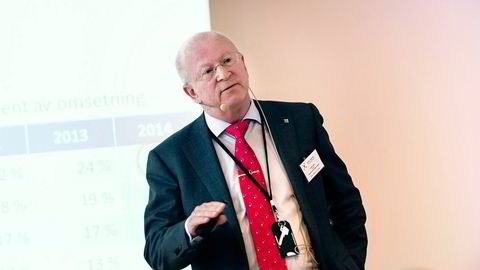 Nkom-direktør Torstein Olsen.