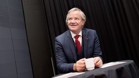 Norwegian-sjef Bjørn Kjos. Foto: Elin Høyland