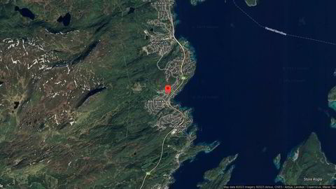 Området rundt Breivikhaugen 1, Harstad – Hárstták, Troms og Finnmark