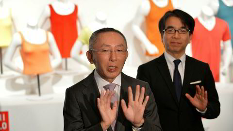 Tadashi Yanai, administrerende direktør og grunnlegger av Fast Retail, som eier klesmerket Uniqlo, tok over for faren som var skredder. Nå vil han at en kvinne skal ta over for ham.