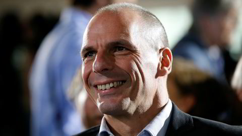 - Det blir ikke ja-flertall, sier Hellas' finansminister Yanis Varoufakis. Foto: