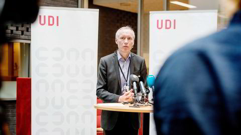 Direktør Frode Forfang i Utlendingsdirektoratet (UDI). Foto: Mikaela Berg