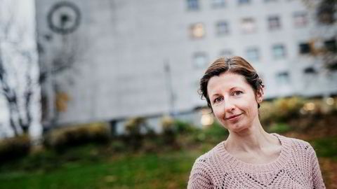 Laurie MacGregor er sosiale medier-rådgiver i NRK.