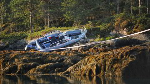Ingrid Aune (33) og Eivind Olav Kjellbotn Evensen (43) er bekreftet omkommet etter at en fritidsbåt gikk på et skjær utenfor Namsos natt til torsdag.