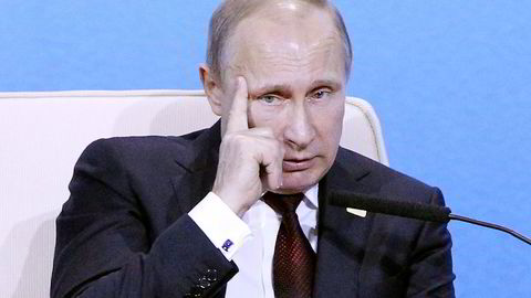 Russlands president Vladimir Putin mener at russisk økonomi er sunn.