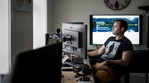 Ole Andre Torjussen eier og driver Bitcoins Norway. Fra kontorer i Stavanger sentrum omsetter han daglig for tre millioner kroner på den norske bitcoinbørsen.